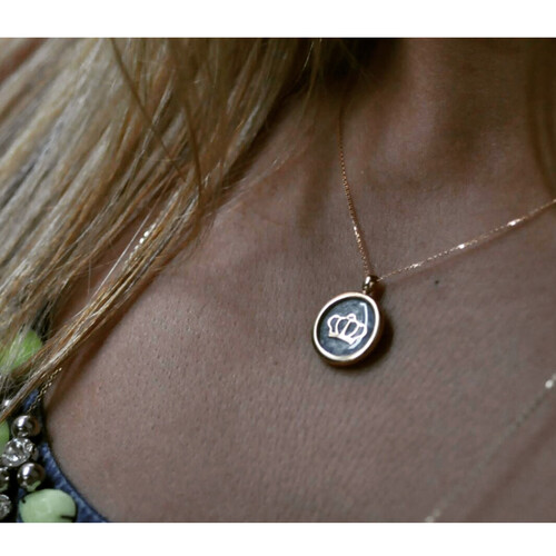 By Golden House - Kalp Çerçeve Kolye (1) By Golden House - Kalp Çerçeve Kolye (1)