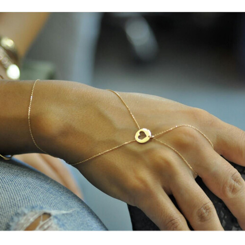 By Golden House - Kalp Şahmeran Bileklik By Golden House - Kalp Şahmeran Bileklik