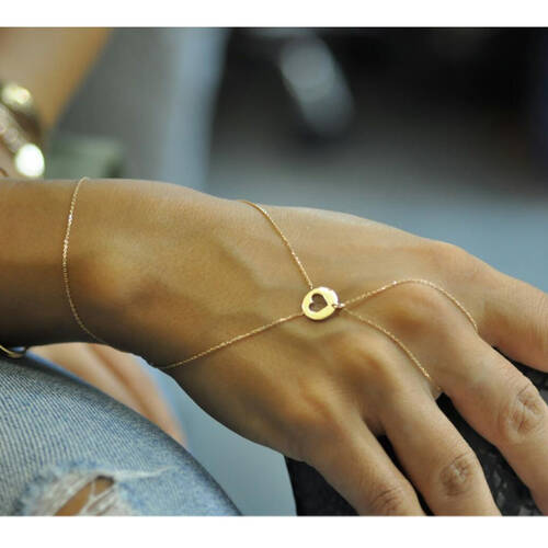 By Golden House - Kalp Şahmeran Bileklik