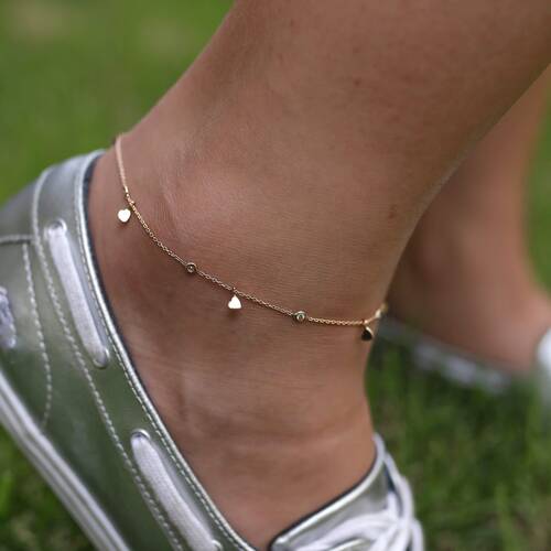 By Golden House - Kalp Sallantı Tohumlu Halhal