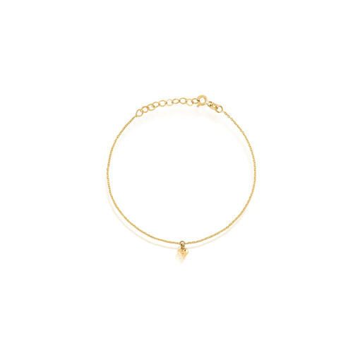 By Golden House - Kalp Sallantılı Bileklik (1) By Golden House - Kalp Sallantılı Bileklik (1)