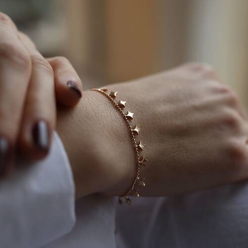 By Golden House - Karo Bileklik