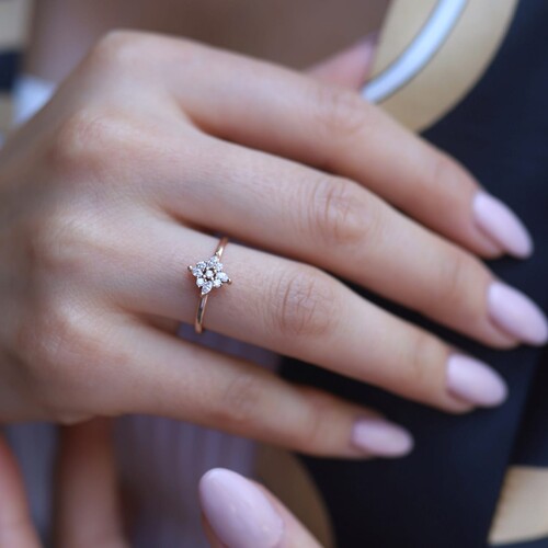 By Golden House - Karo Markiz Pırlanta Yüzük (1) By Golden House - Karo Markiz Pırlanta Yüzük (1)