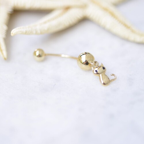 By Golden House - Kedi Göbek Piercing By Golden House - Kedi Göbek Piercing