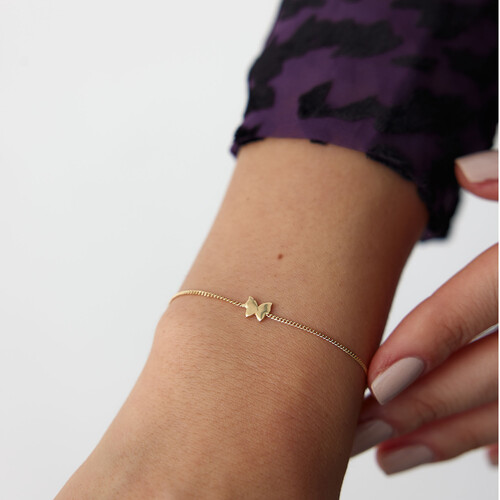 By Golden House - Kelebek Bileklik By Golden House - Kelebek Bileklik