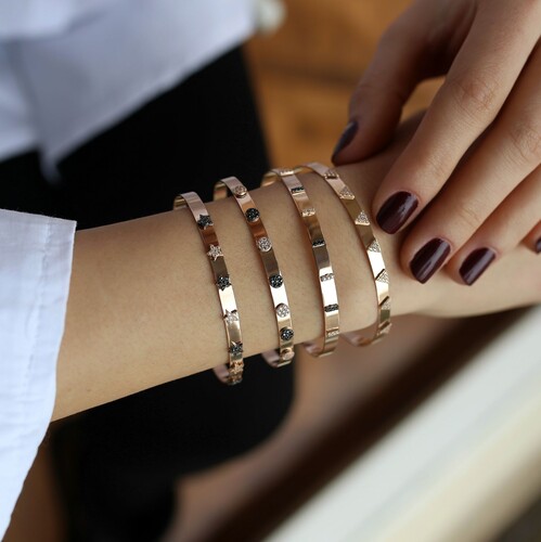 By Golden House - Kemer Figür Bilezik By Golden House - Kemer Figür Bilezik