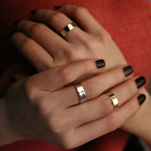 By Golden House - Kemer Yüzük