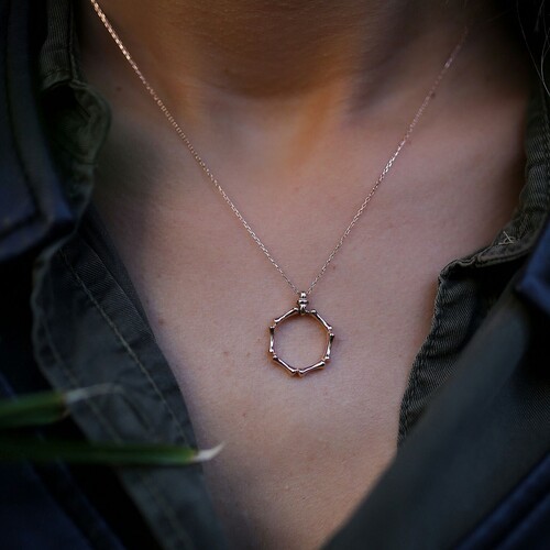 By Golden House - Kemik Nostalji Kolye By Golden House - Kemik Nostalji Kolye