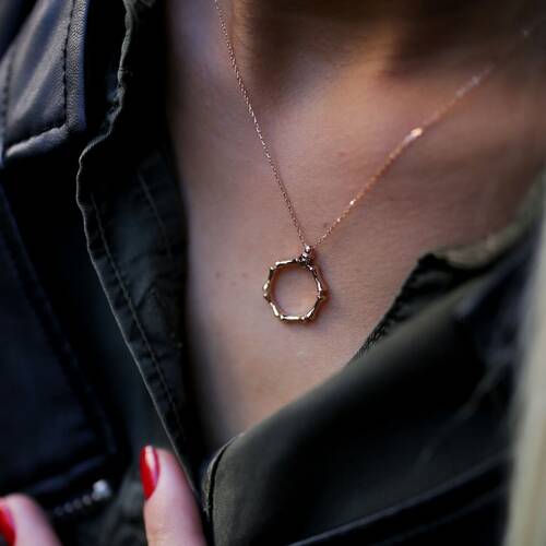 By Golden House - Kemik Nostalji Kolye (1)