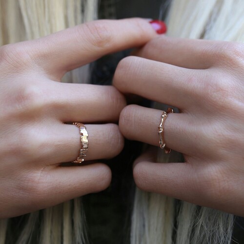 By Golden House - Kemik Yüzük (1)