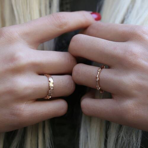 By Golden House - Kemik Yüzük (1)