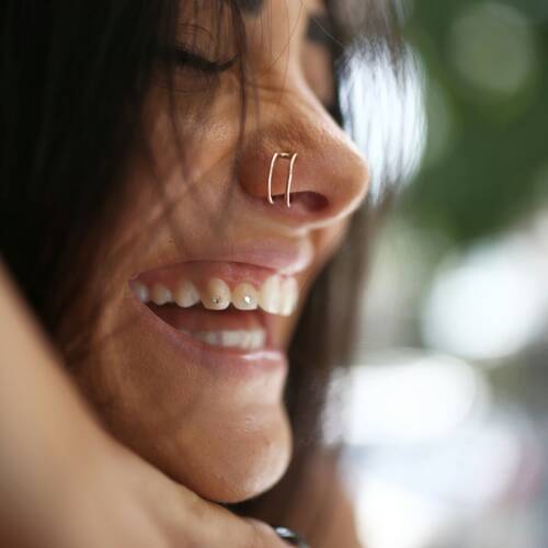 By Golden House - Kıkırdak Piercing