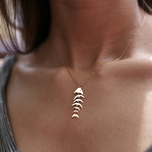 By Golden House - Kılçık Kolye By Golden House - Kılçık Kolye