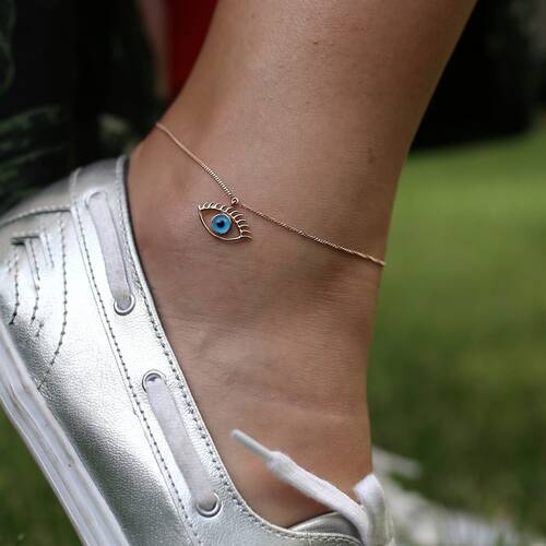 By Golden House - Kirpik Cam Göz Halhal