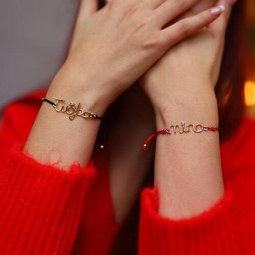 By Golden House - Kişiye Özel İsim Bileklik (1) By Golden House - Kişiye Özel İsim Bileklik (1)