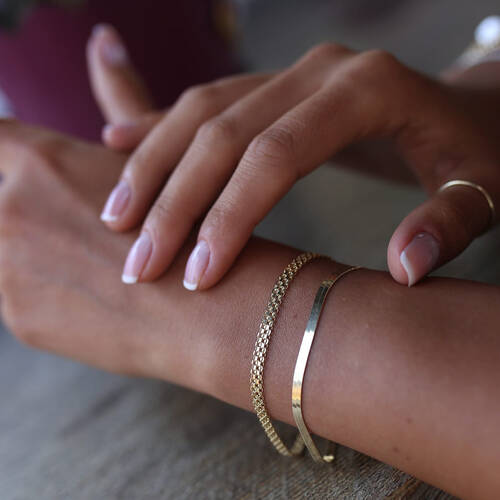 By Golden House - Kleopatra Bileklik