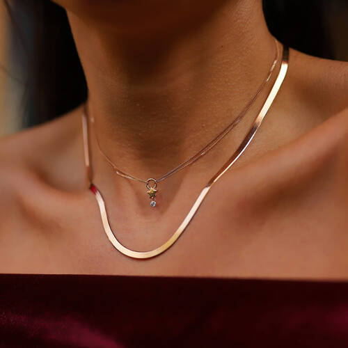 By Golden House - Kleopatra ve Yıldız Choker Kombin