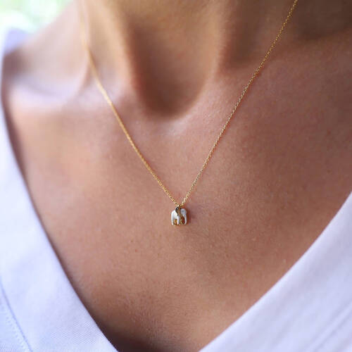 By Golden House - Kral Fil Kolye (1)