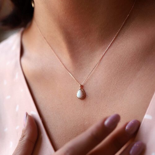 By Golden House - Kraponya Damla Kolye (1) By Golden House - Kraponya Damla Kolye (1)