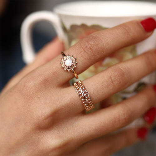 By Golden House - Kraponya Opal ve Viyana Kombin