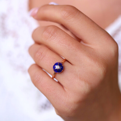 By Golden House - Kubbe Yüzük By Golden House - Kubbe Yüzük