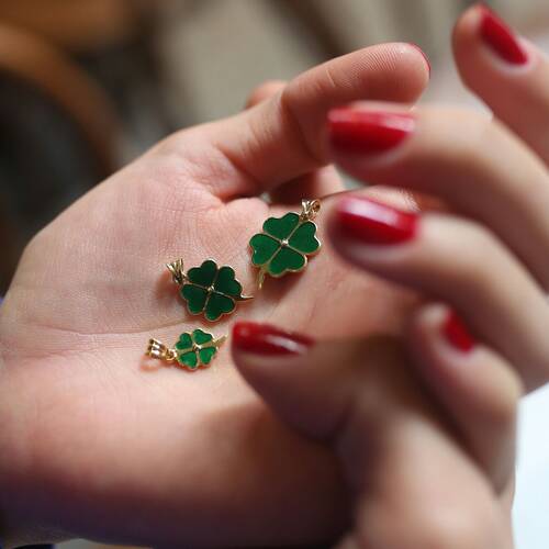 By Golden House - Küçük Boy Yonca