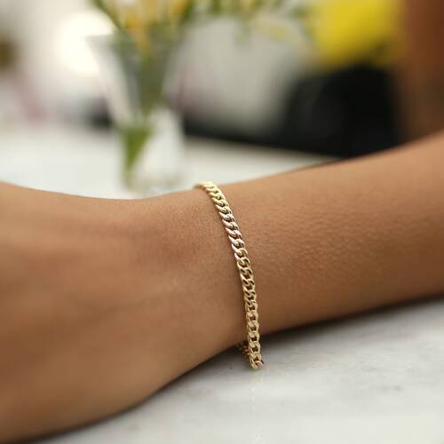 By Golden House - Künye Bileklik