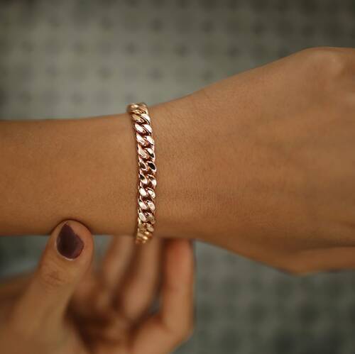 By Golden House - Künye Bileklik