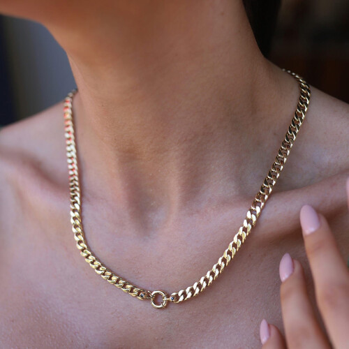 By Golden House - Künye Zincir Kolye By Golden House - Künye Zincir Kolye