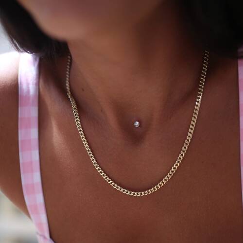 By Golden House - Künye Zincir