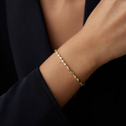 By Golden House - Küp Dorika Bileklik