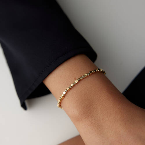 By Golden House - Küp Dorika Bileklik (1)