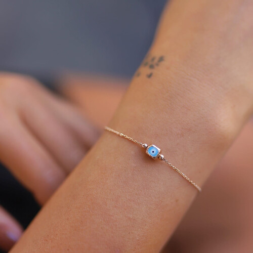 By Golden House - Küp Nazar Bileklik By Golden House - Küp Nazar Bileklik