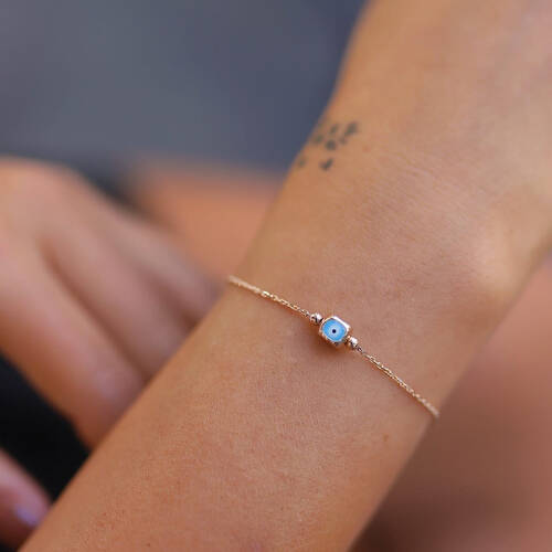 By Golden House - Küp Nazar Bileklik