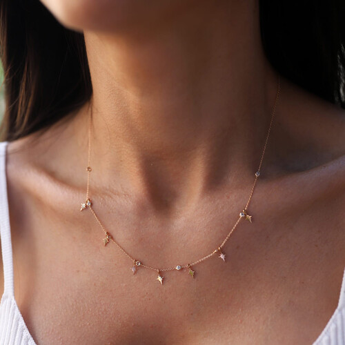 By Golden House - Kutup Sallantılı Tohum Kolye