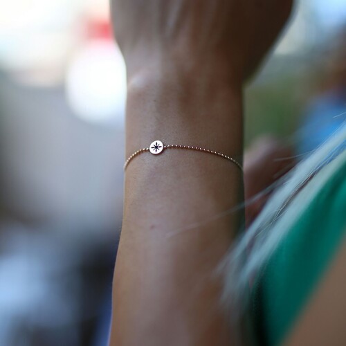 By Golden House - Kutup Yıldızı Bileklik