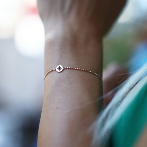 By Golden House - Kutup Yıldızı Bileklik (1)