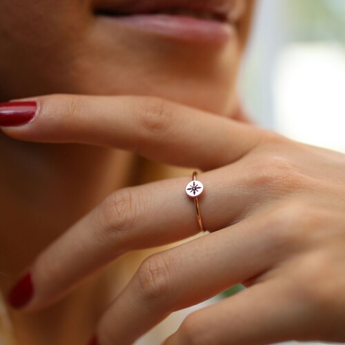 By Golden House - Kutup Yıldızı Yüzük