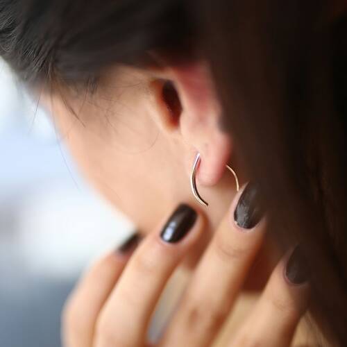 By Golden House - Lades Küpe