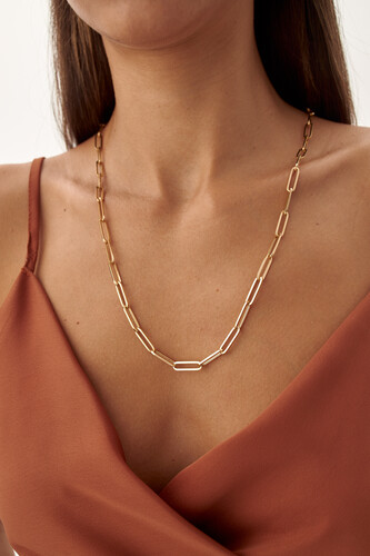 By Golden House - Long Ataç Zincir Kolye By Golden House - Long Ataç Zincir Kolye