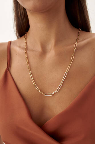 By Golden House - Long Ataç Zincir Kolye