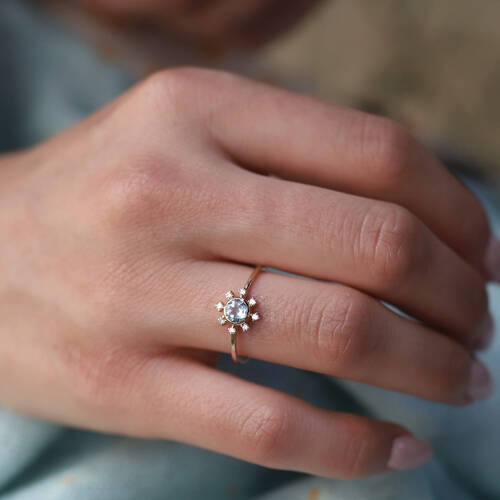 By Golden House - Marin Pırlanta Yüzük