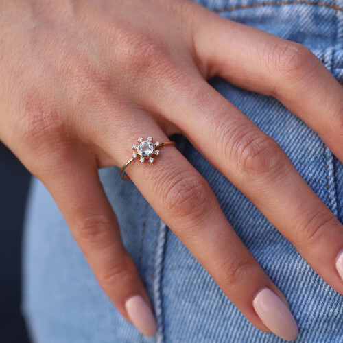 By Golden House - Marin Pırlanta Yüzük (1) By Golden House - Marin Pırlanta Yüzük (1)