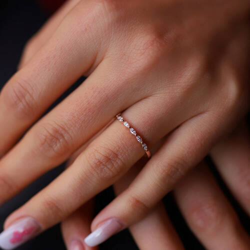 By Golden House - Markiz Sıra Yüzük