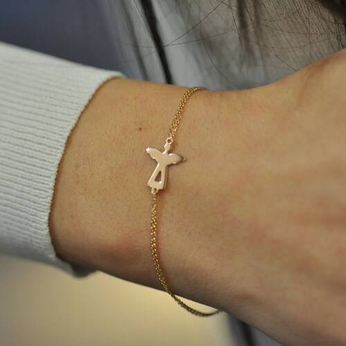 By Golden House - Melek Bileklik