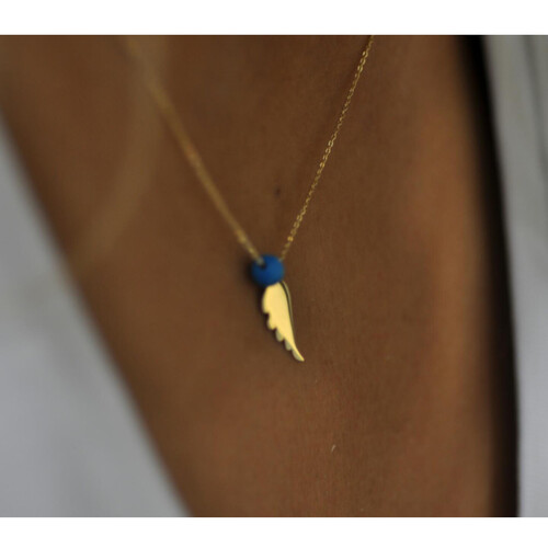 By Golden House - Melek Kanadı Kolye By Golden House - Melek Kanadı Kolye