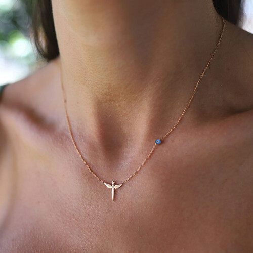 By Golden House - Melek Mine Göz Kolye By Golden House - Melek Mine Göz Kolye