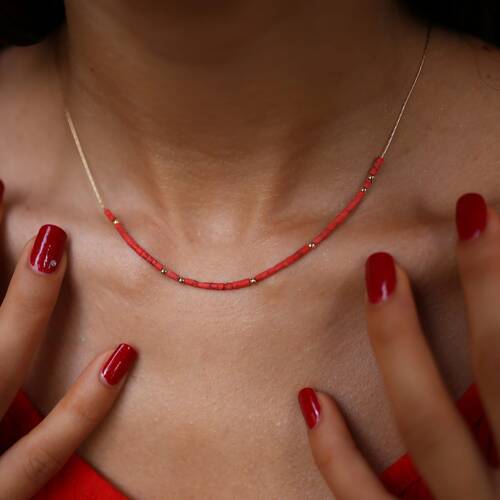 By Golden House - Mercan Kolye