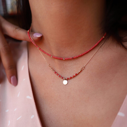 By Golden House - Mercan Kolye Kombin