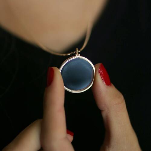 By Golden House - Mercek Kolye